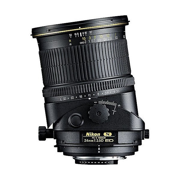 Nikon PC-E NIKKOR 24mm f3.5D ED Tilt-Shift Lens