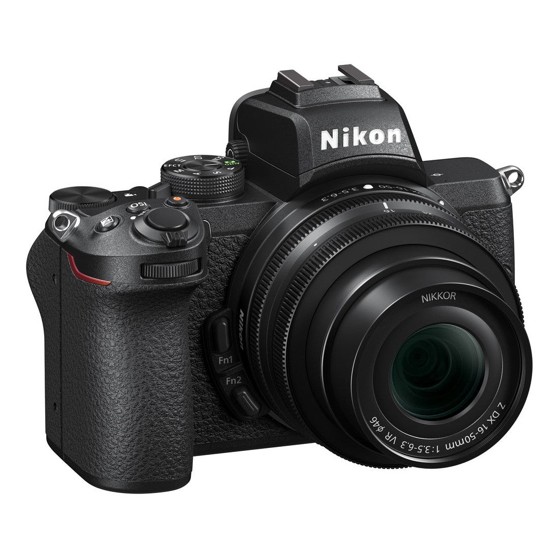 Nikon Z50 Mirrorless Camera and 16-50mm and 50-250mm Lenses