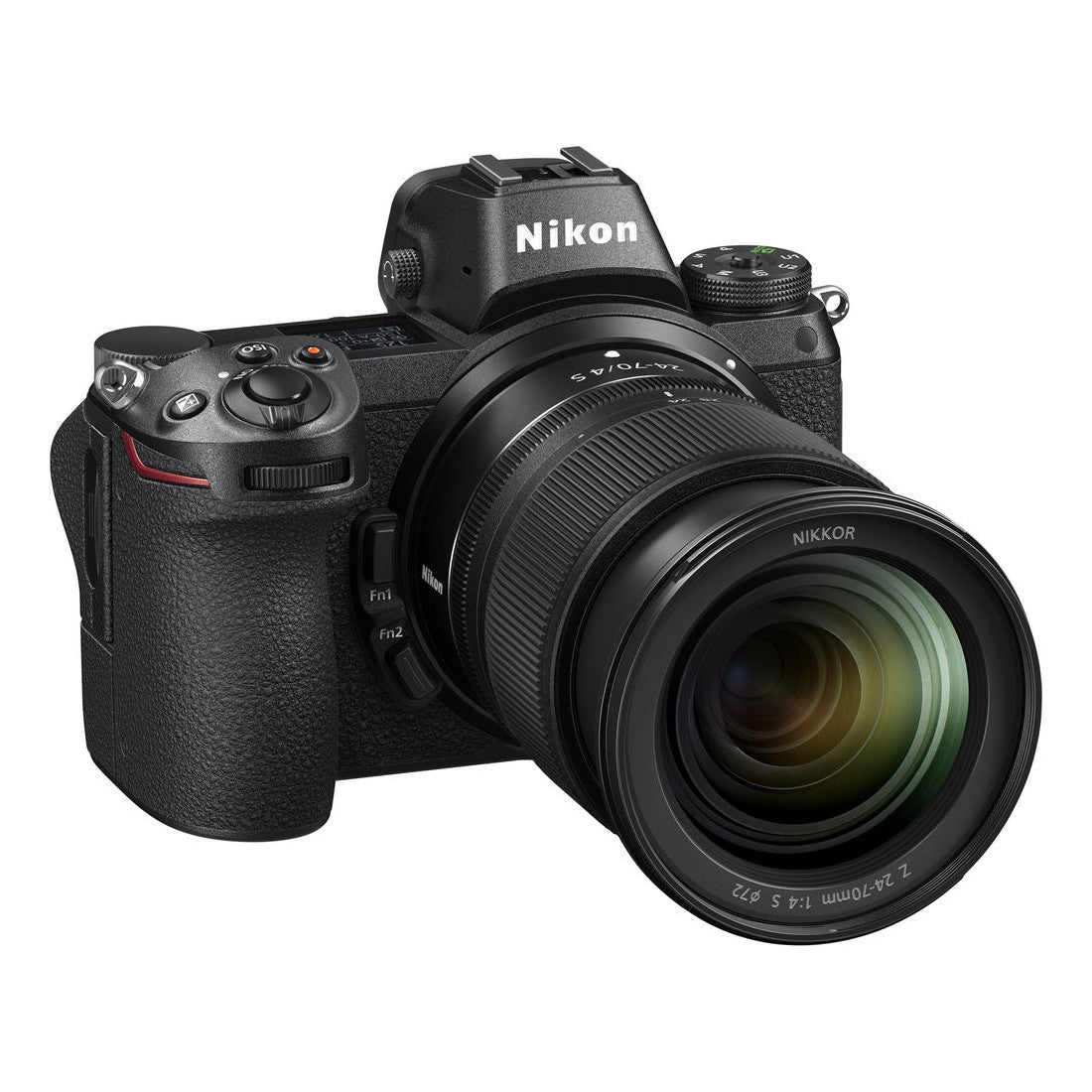 Nikon Z6 Mirrorless Camera and 24-70mm Lens