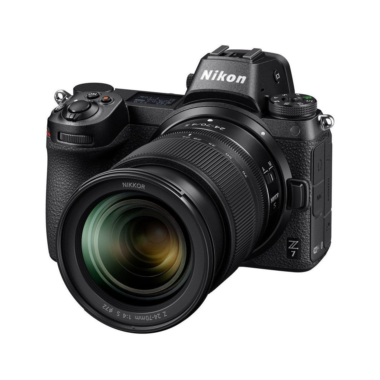 Nikon Z7 Mirrorless Digital Camera and 24-70mm Lens and FTZ adapter Kit