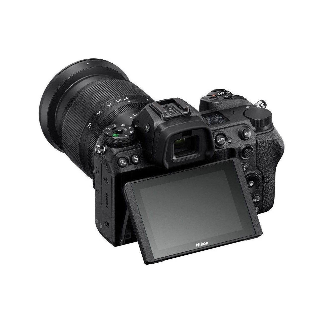 Nikon Z7 Mirrorless Digital Camera and 24-70mm Lens and FTZ adapter Kit