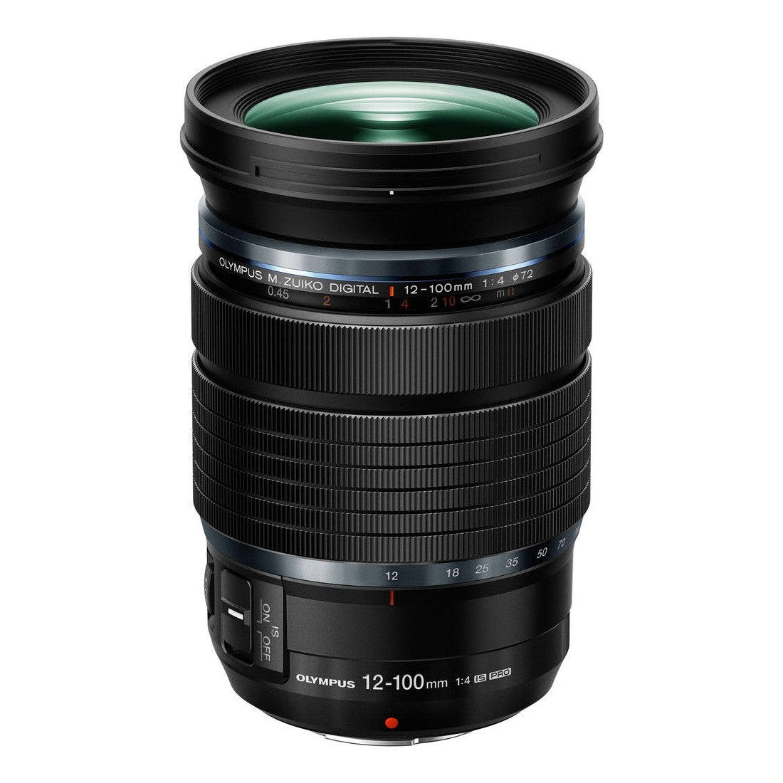 Olympus M.Zuiko Digital ED 12-100mm f/4 IS PRO Lens – ZoomFotopro