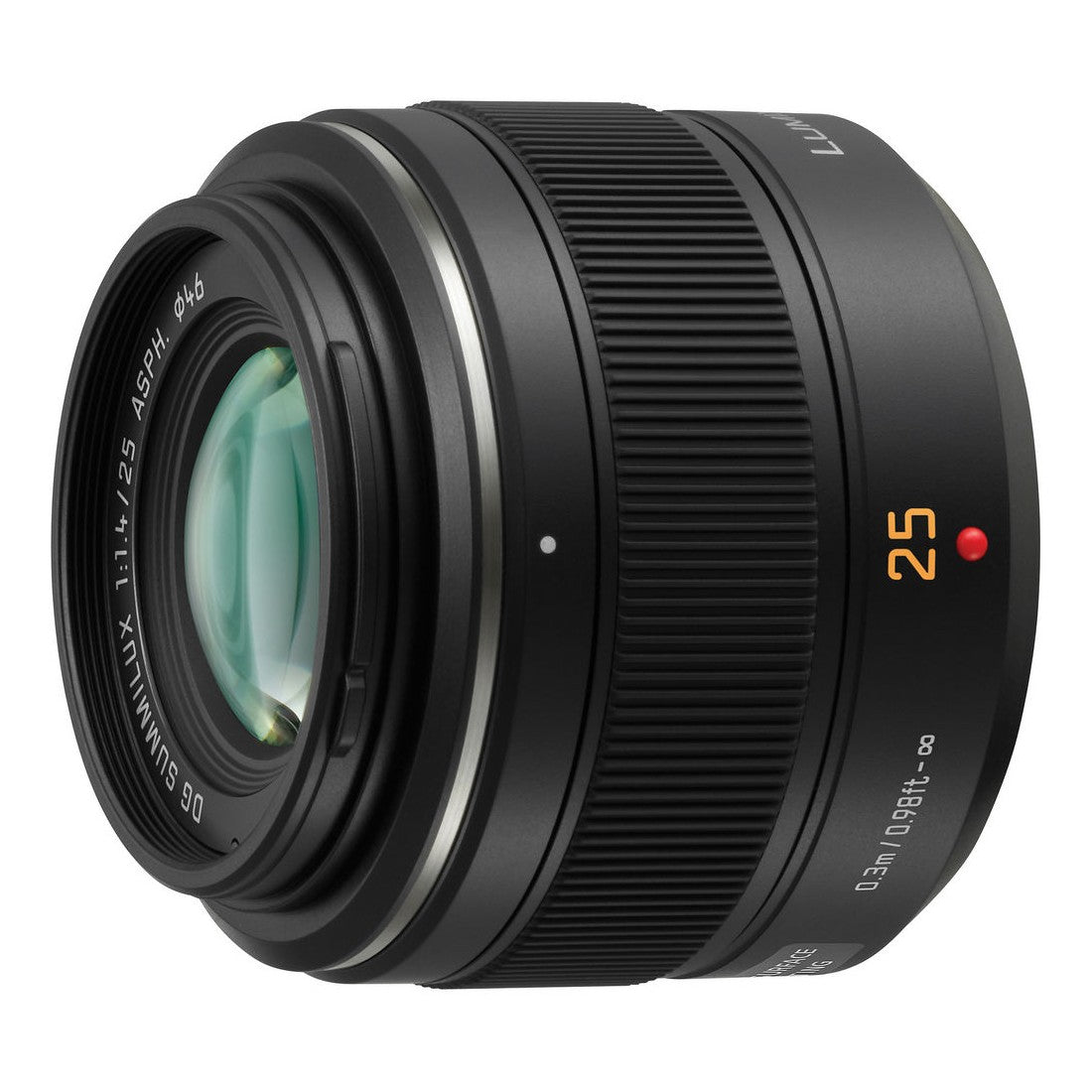 Panasonic Leica DG Summilux 25mm f/1.4 ASPH. Lens