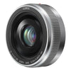 Panasonic Lumix G 20mm f1.7 II ASPH. Lens in Silver