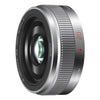 Panasonic Lumix G 20mm f/1.7 II ASPH. Lens in Silver