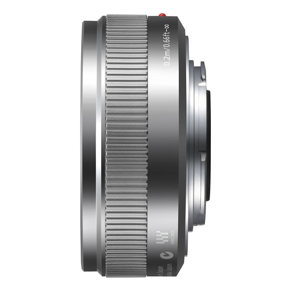Panasonic Lumix G 20mm f/1.7 II ASPH. Lens in Silver