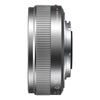 Panasonic Lumix G 20mm f/1.7 II ASPH. Lens in Silver