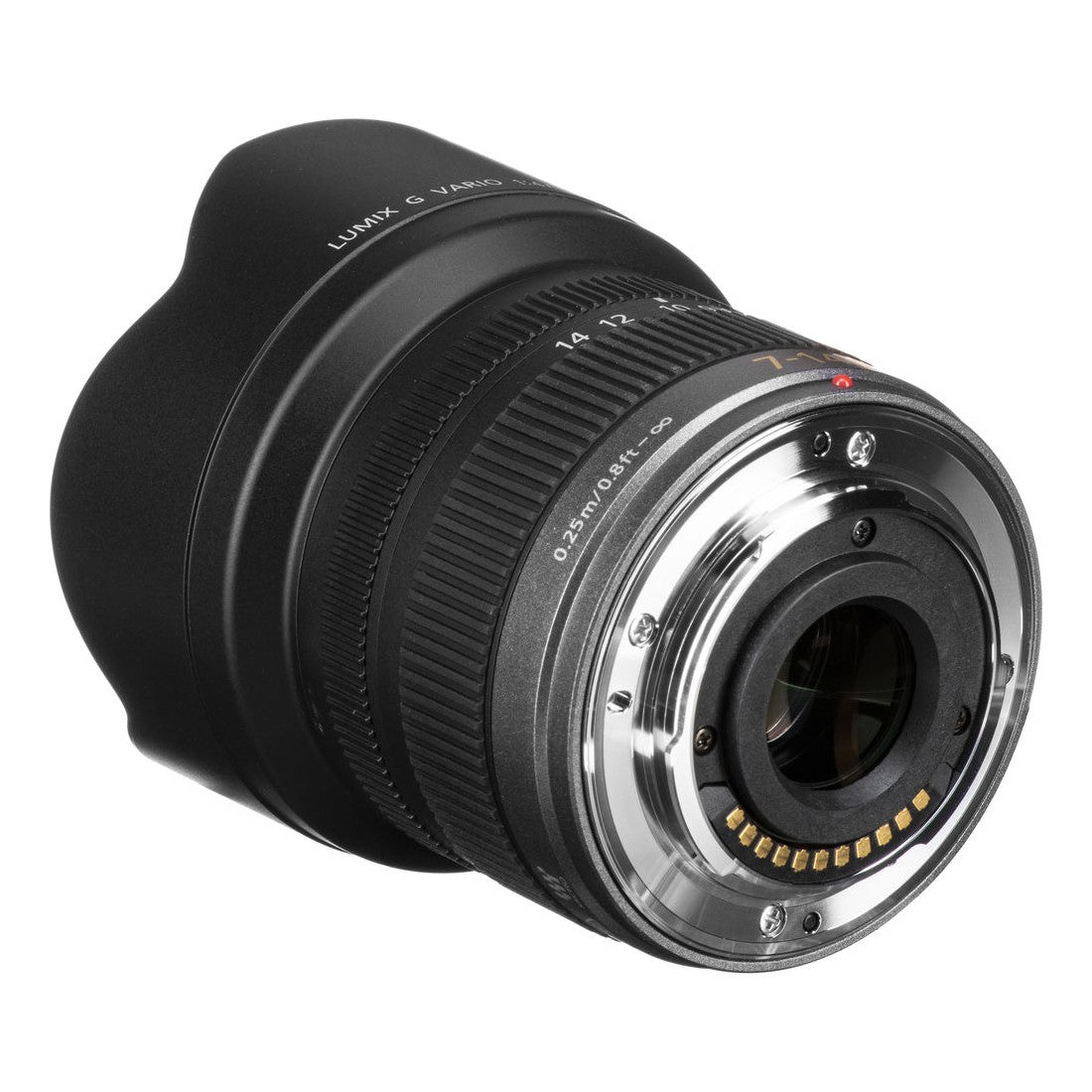 Panasonic Lumix G Vario 7-14mm f4 ASPH. Lens