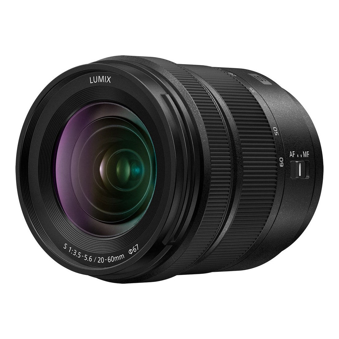 Panasonic Lumix S 20-60mm f3.5-5.6 Lens