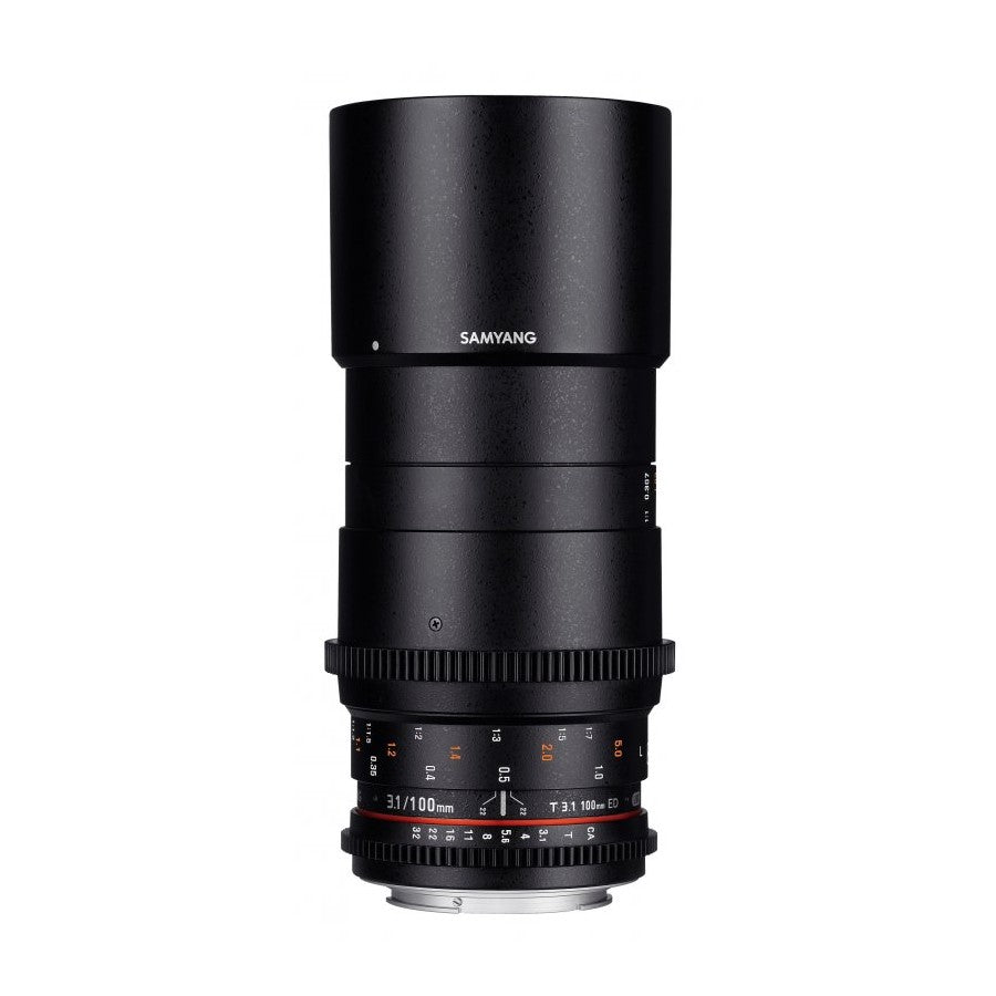 Samyang 100mm T3.1 VDSLR ED UMC Macro