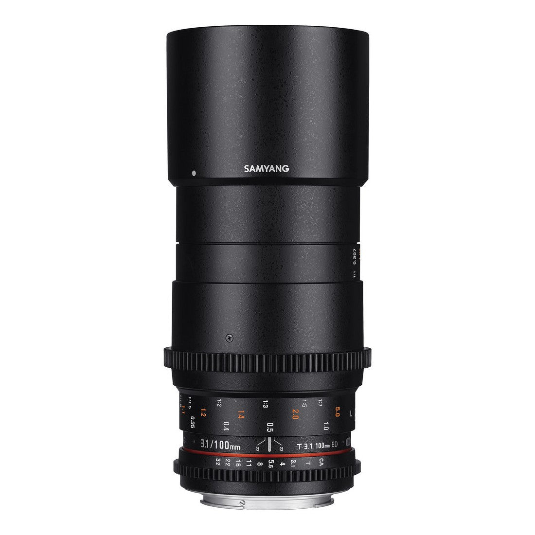Samyang 100mm T3.1 VDSLR II Macro Cine Lens