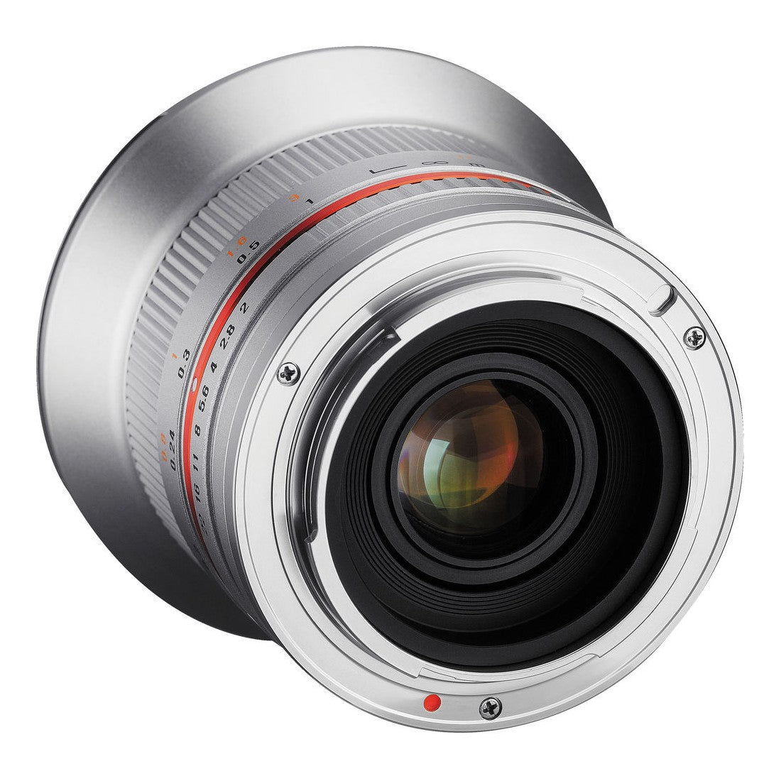 Samyang 12mm f2.0 NCS CS Lens in Silver