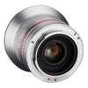 Samyang 12mm f2.0 NCS CS Lens in Silver