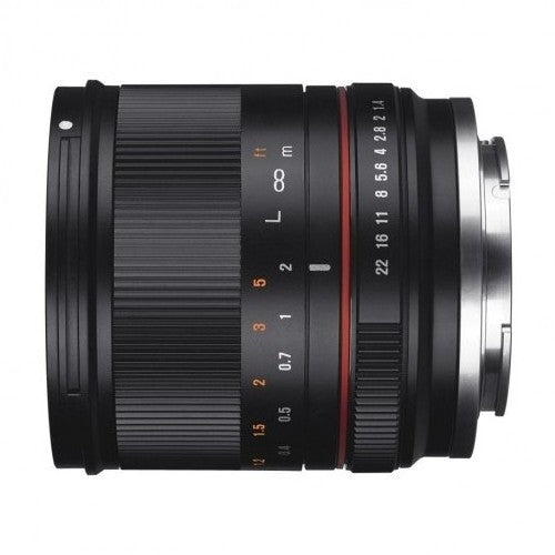 Samyang 21mm f1.4 ED AS UMC CS Lens  in Black