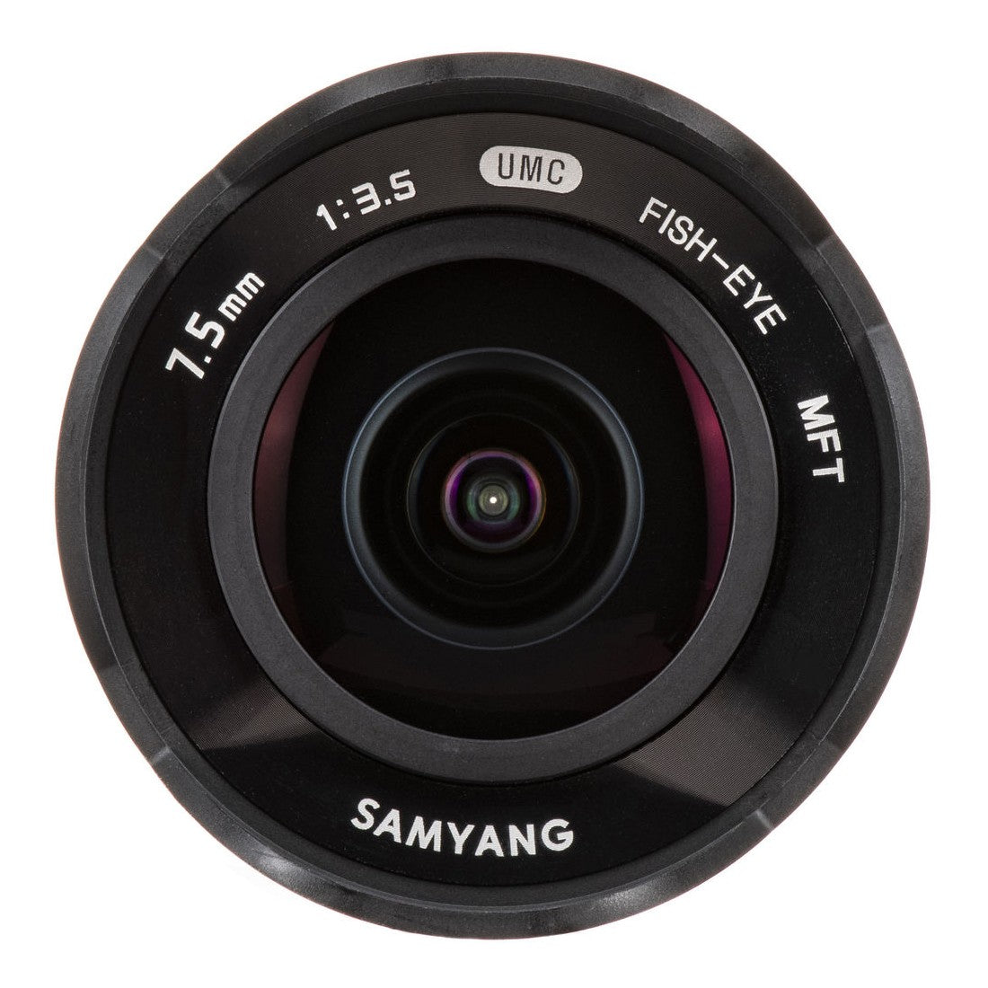 Samyang 7.5 mm f3.5 UMC Fish-eye MFT Lens in Black
