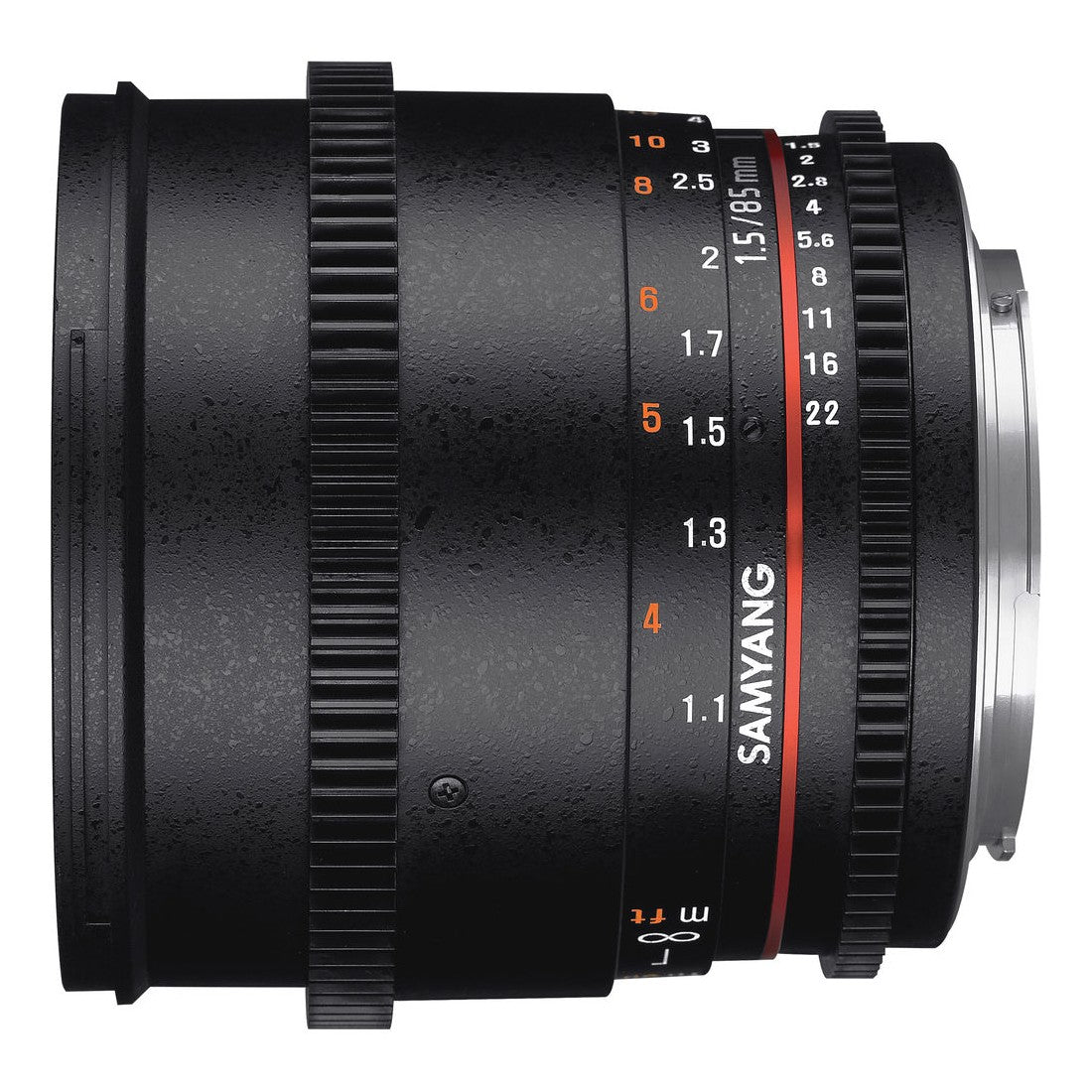 Samyang 85mm T1.5 VDSLRII Cine Lens