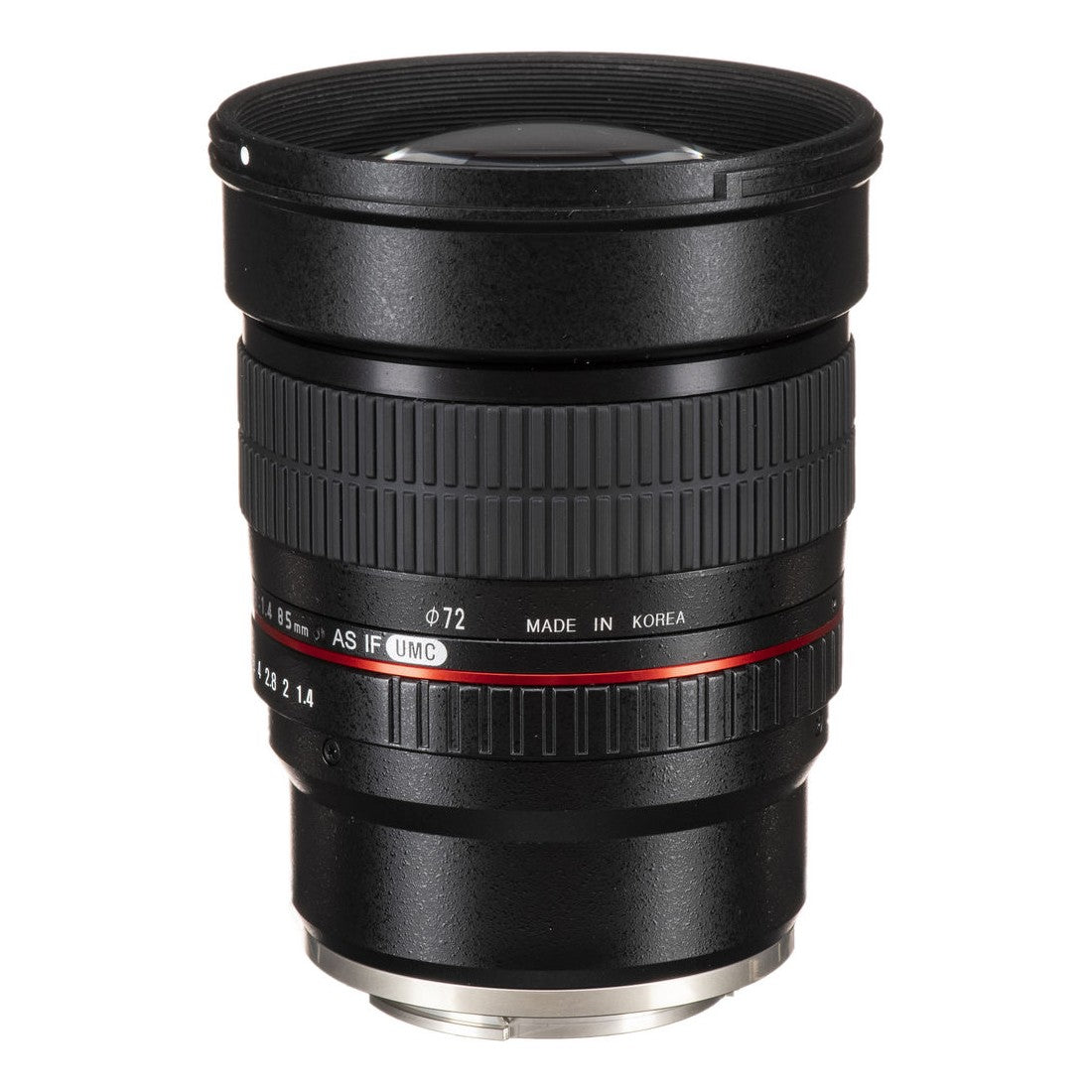 Samyang 85mm f1.4 Aspherical IF Lens