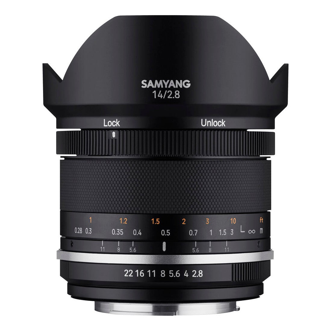 Samyang MF 14mm f/2.8 WS Mk2 Lens – ZoomFotopro Camera