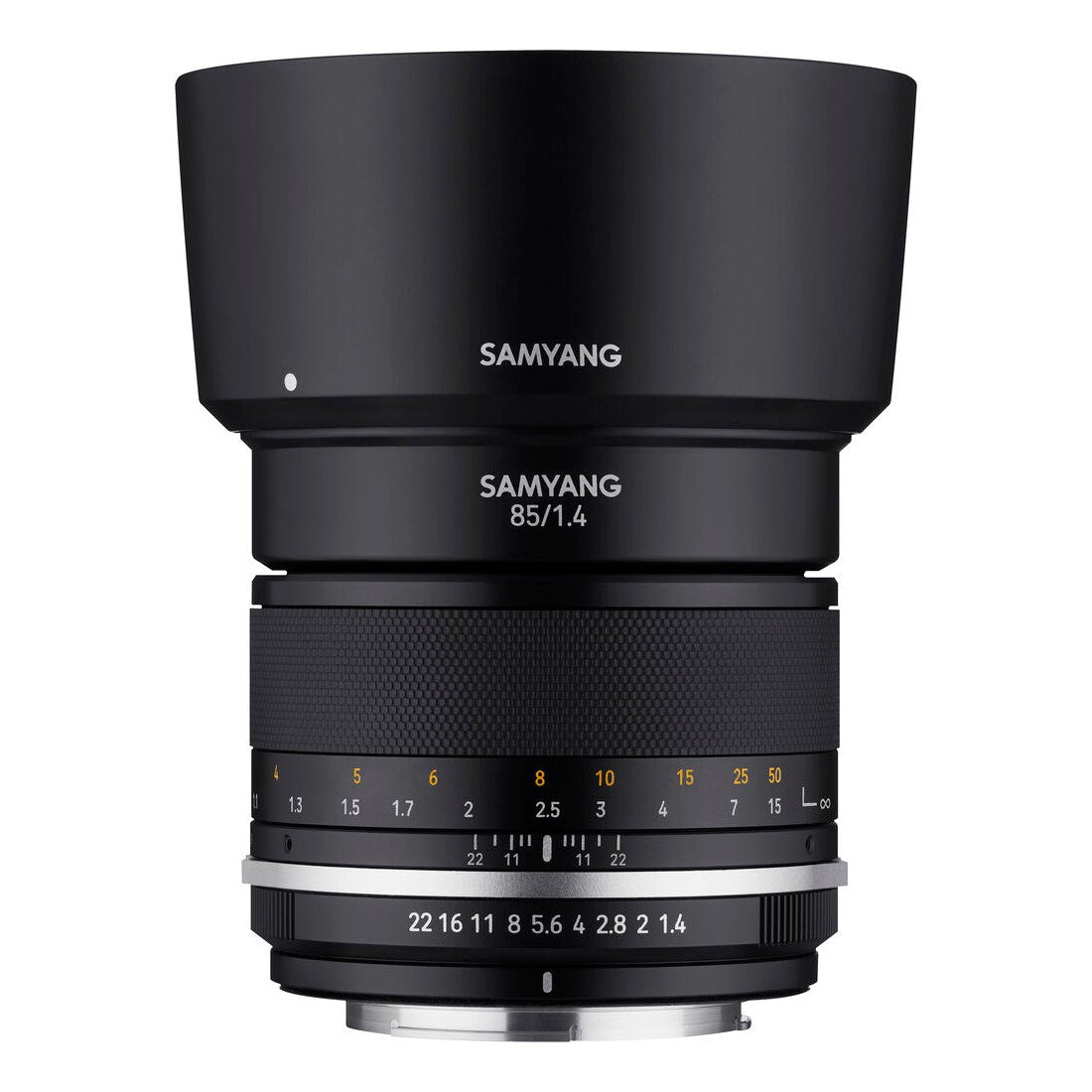 Samyang MF 85mm f/1.4 WS Mk2 Lens for Canon EF