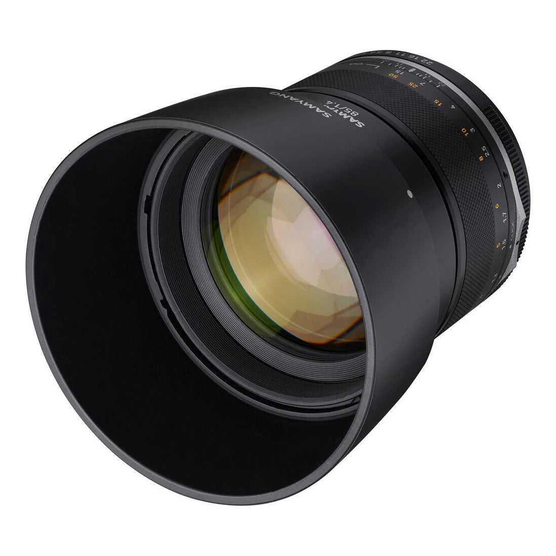 Samyang MF 85mm f/1.4 WS Mk2 Lens – ZoomFotopro Camera
