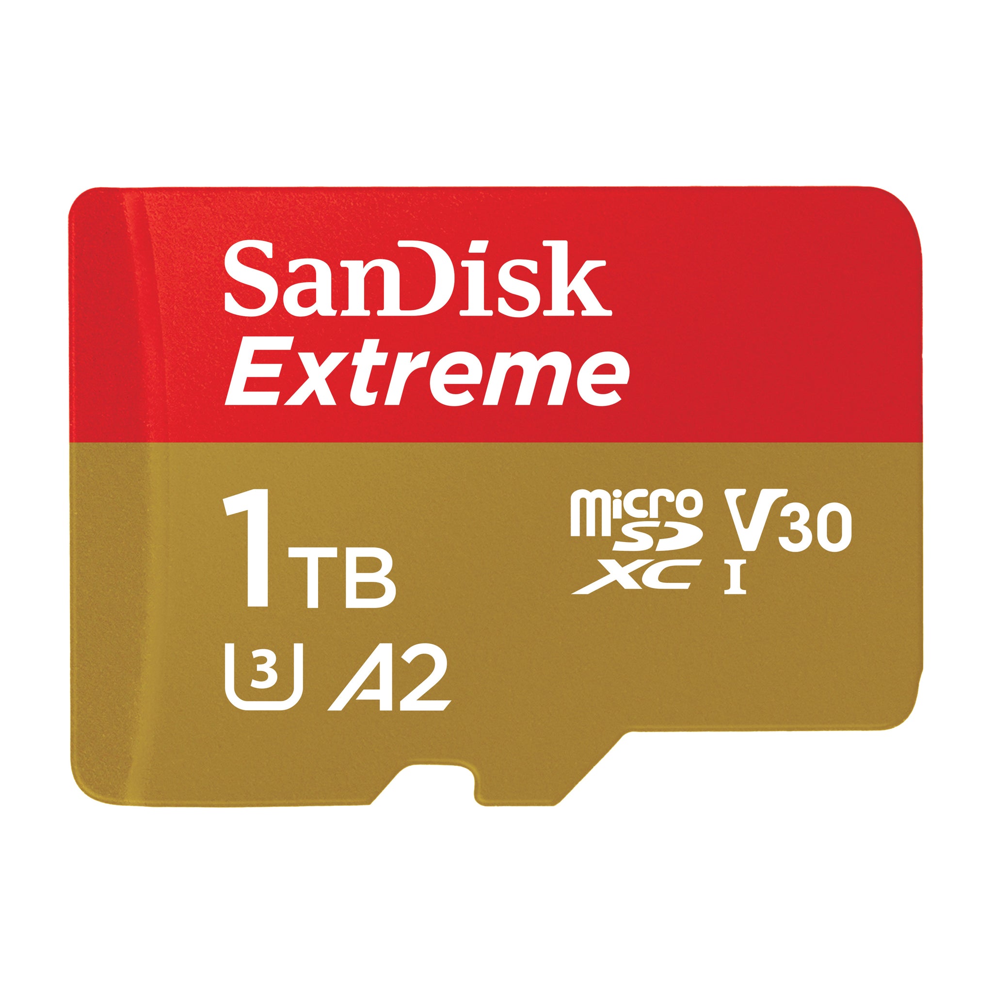 SanDisk 1TB Extreme UHS-I microSDXC Memory Card