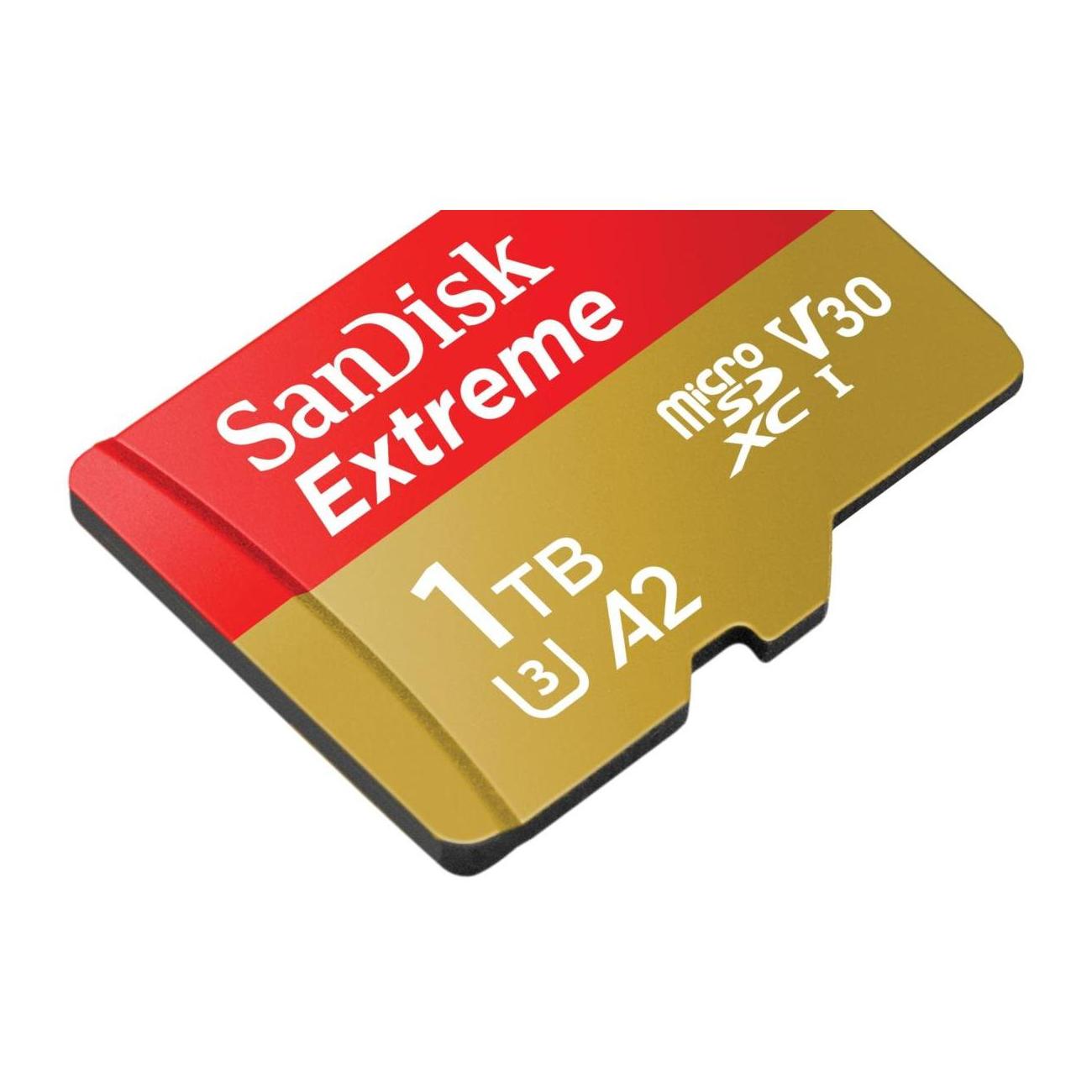 SanDisk 1TB Extreme UHS-I microSDXC Memory Card