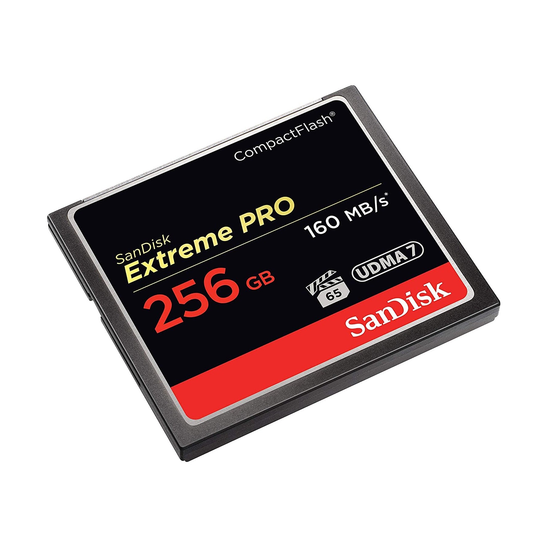 SanDisk 256GB Extreme Pro CompactFlash Memory Card (160MBs)