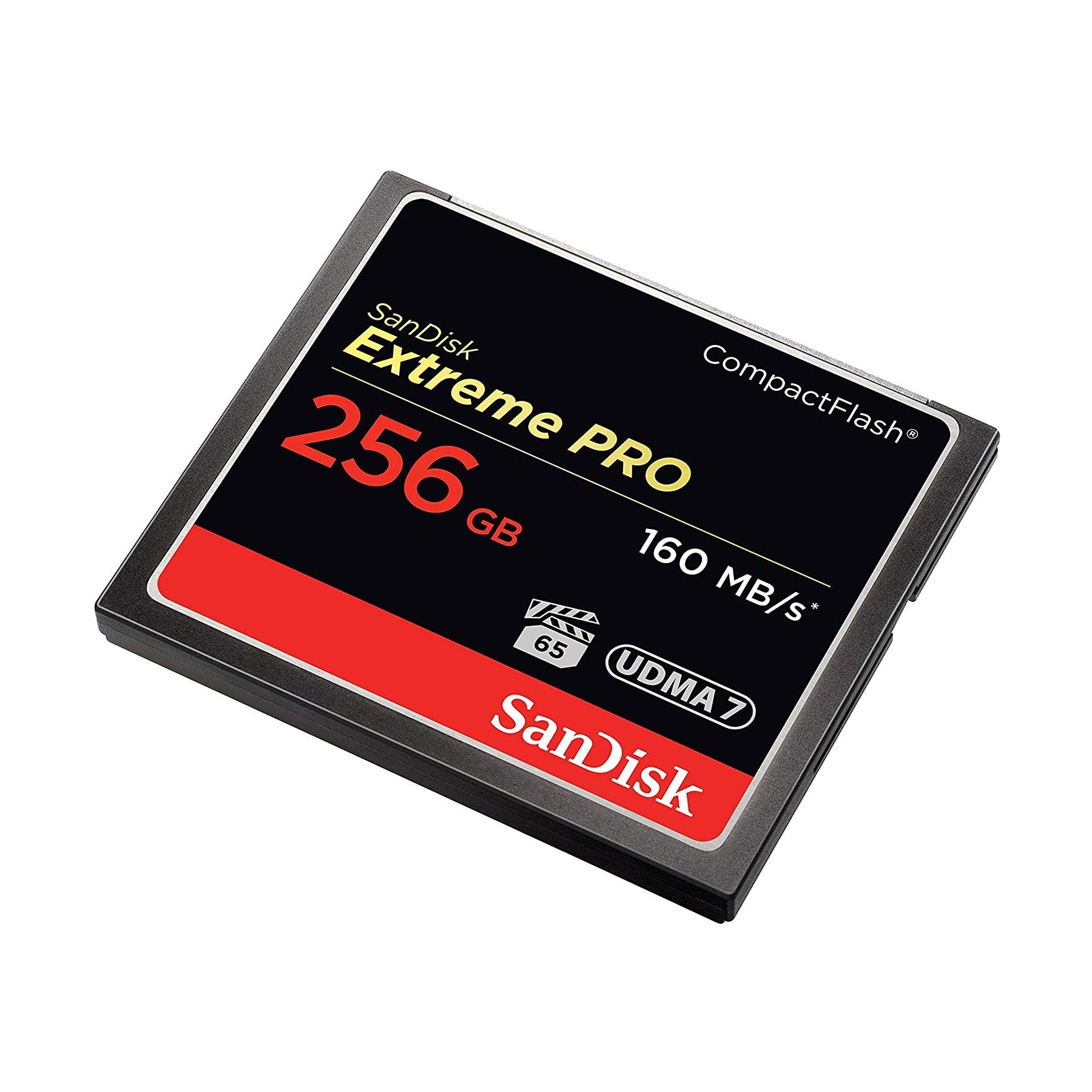 SanDisk 256GB Extreme Pro CompactFlash Memory Card (160MBs)