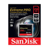 SanDisk 256GB Extreme Pro CompactFlash Memory Card (160MBs)