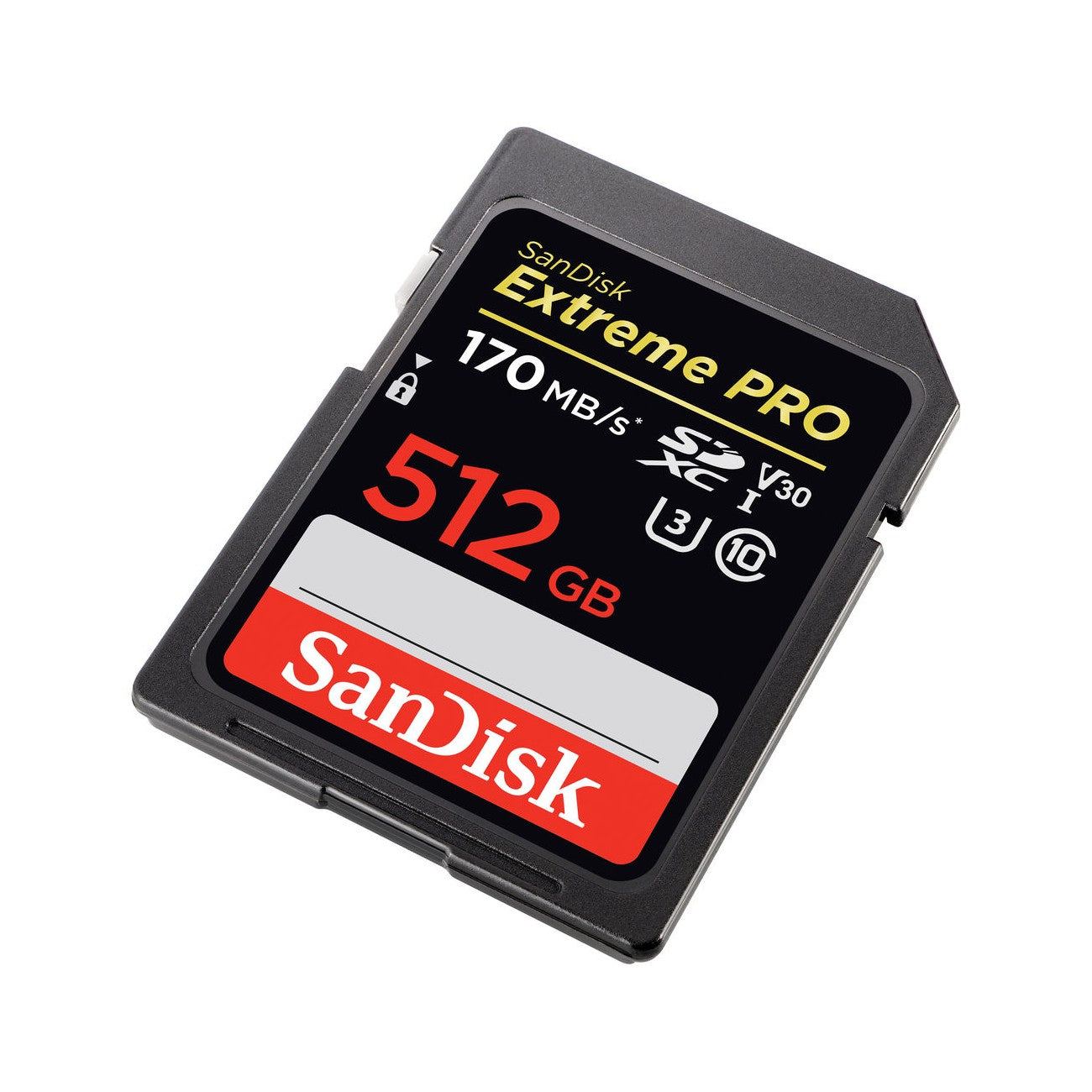 SanDisk 512GB Extreme PRO UHS-I SDXC Memory Card