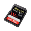 SanDisk 512GB Extreme PRO UHS-I SDXC Memory Card