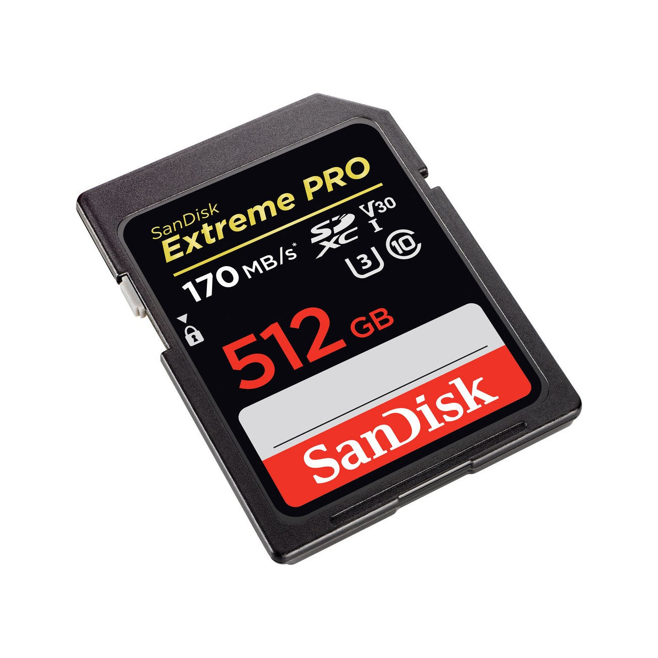 SanDisk 512GB Extreme PRO UHS-I SDXC Memory Card