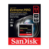 SanDisk 64GB Extreme Pro CompactFlash Memory Card (160MBs)
