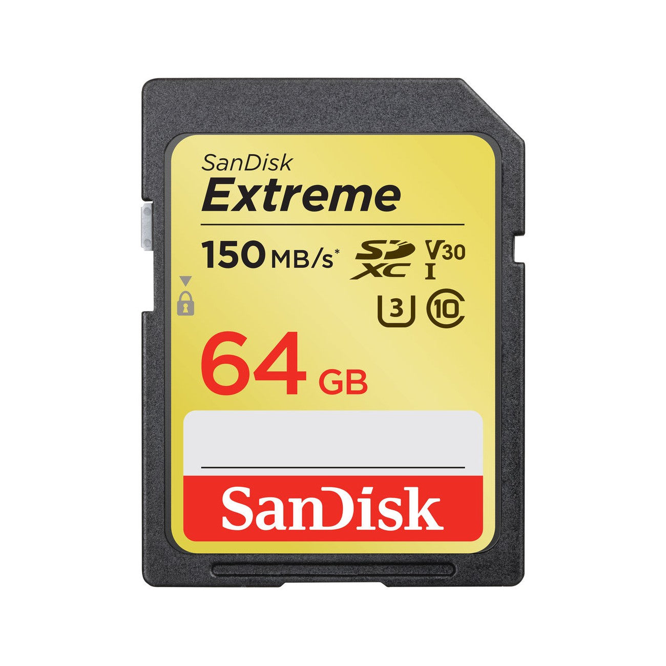SanDisk 64GB Extreme UHS-I SDXC Memory Card