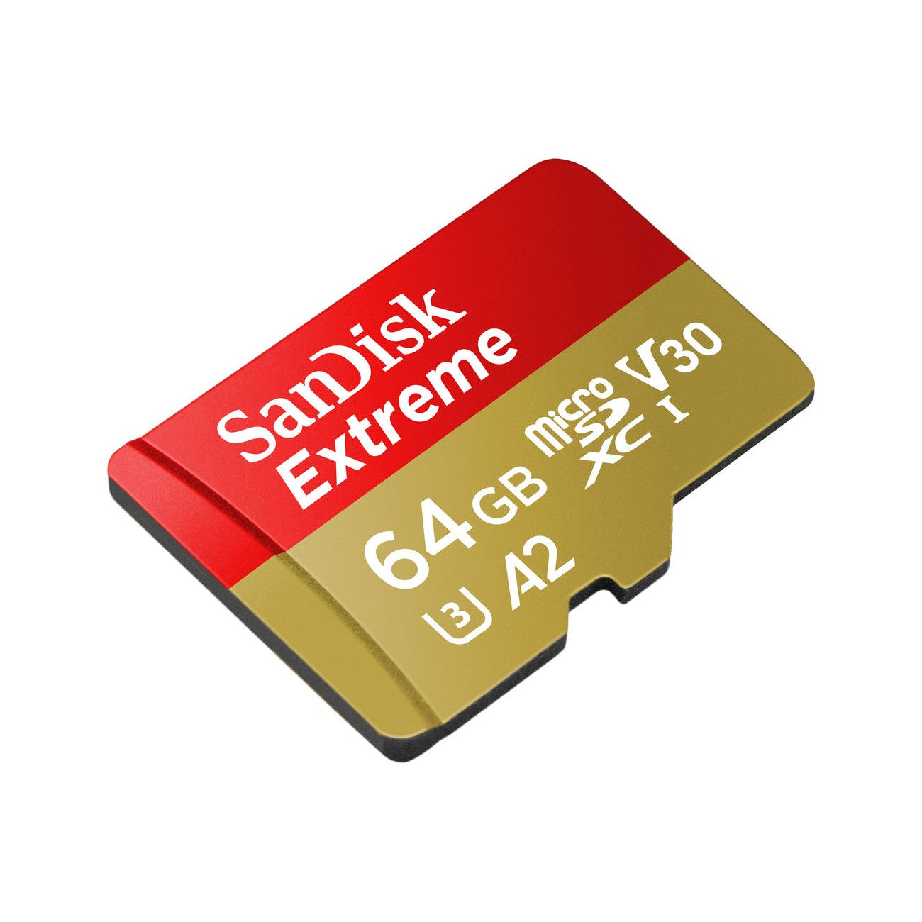 SanDisk 64GB Extreme UHS-I microSDXC Memory Card with SD Adapter