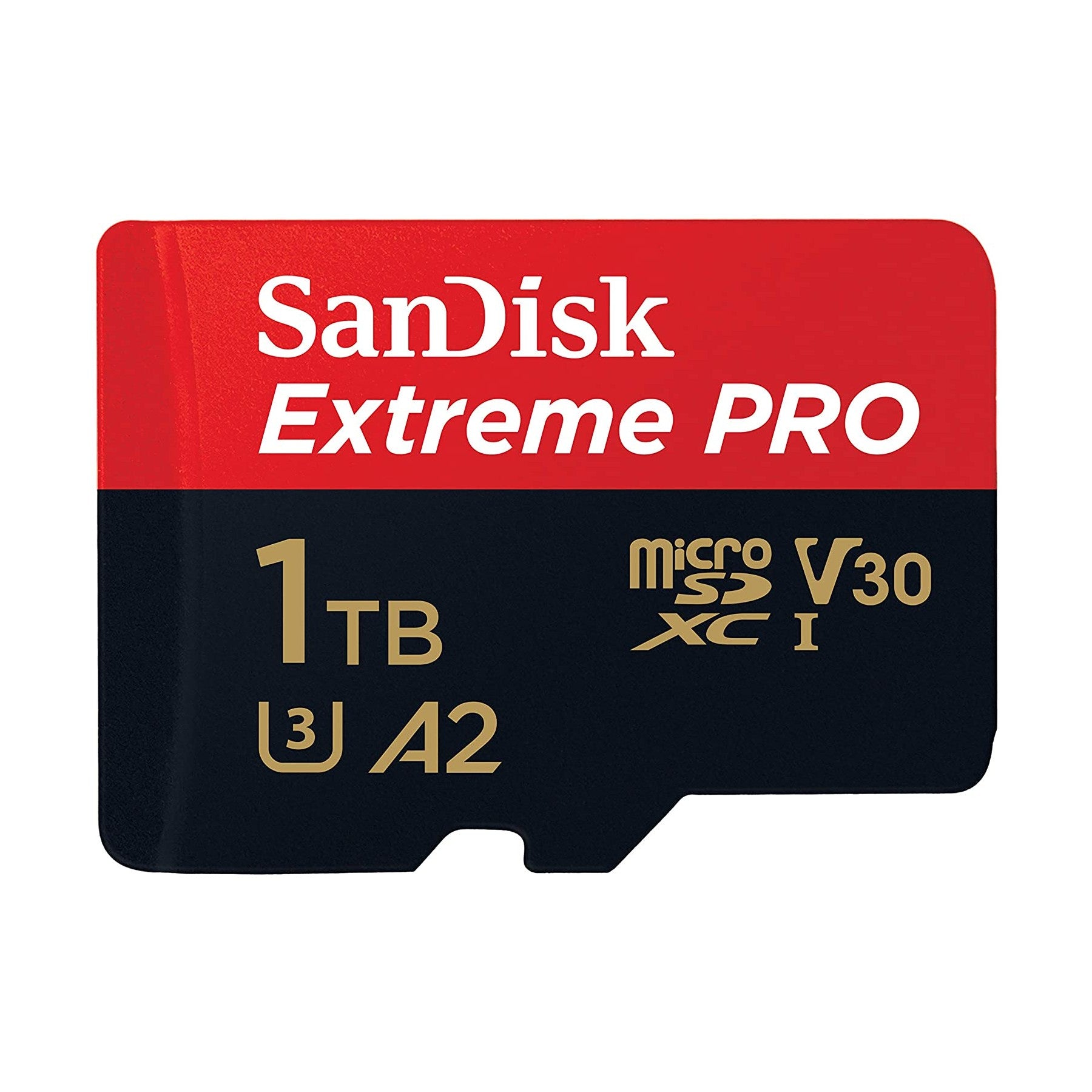SanDisk Extreme Pro Micro SDXC 1TB SDSQXCZ Memory Card