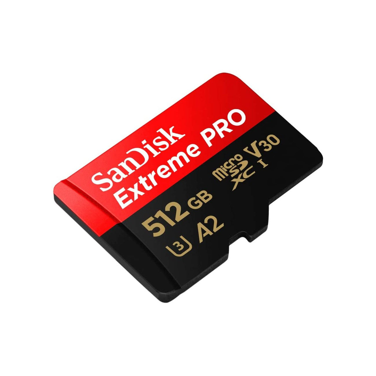 SanDisk Extreme Pro Micro SDXC 512GB SDSQXCZ Memory Card