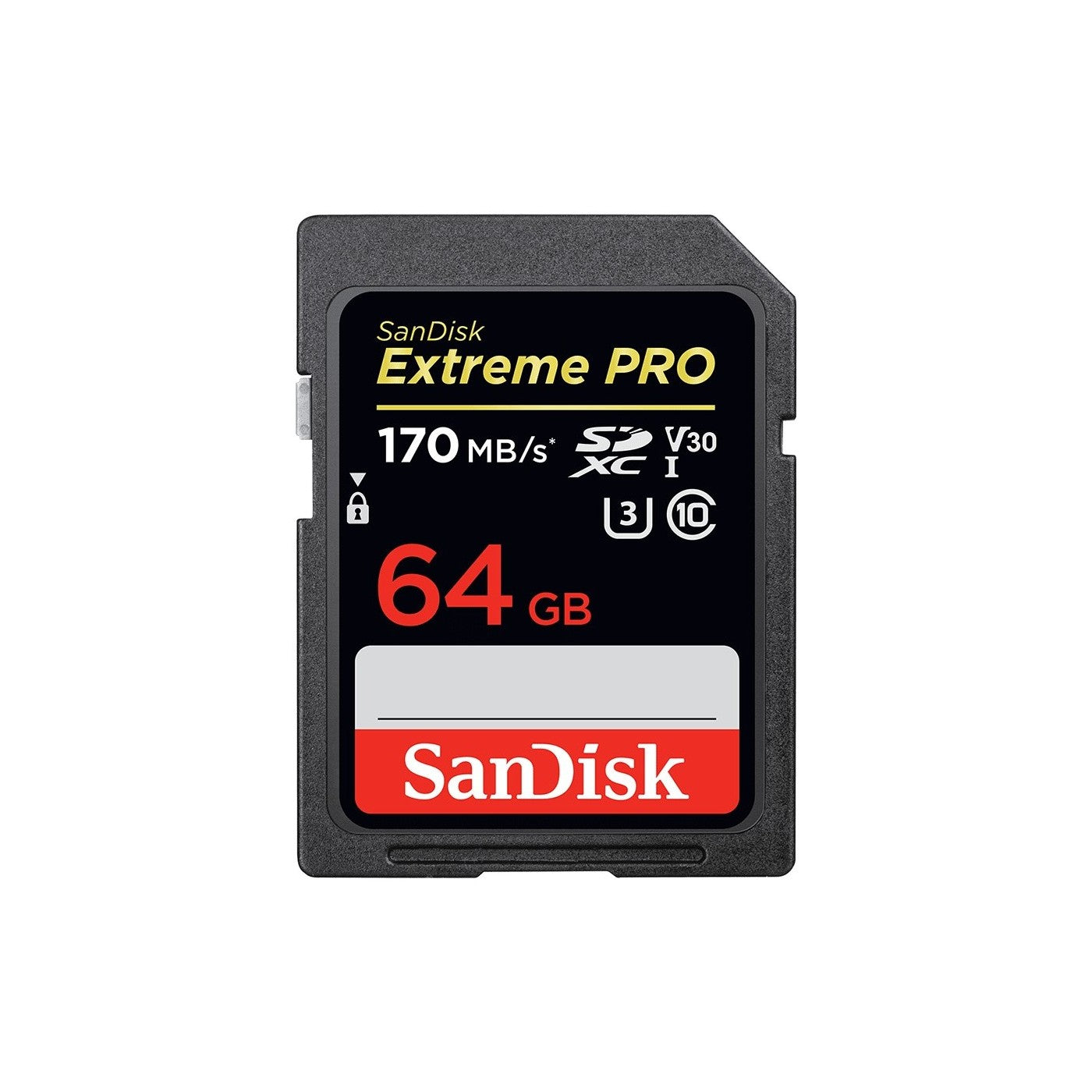 SanDisk Extreme Pro Micro SDXC 64GB SDSQXCY Memory Card