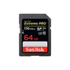 SanDisk Extreme Pro Micro SDXC 64GB SDSQXCY Memory Card