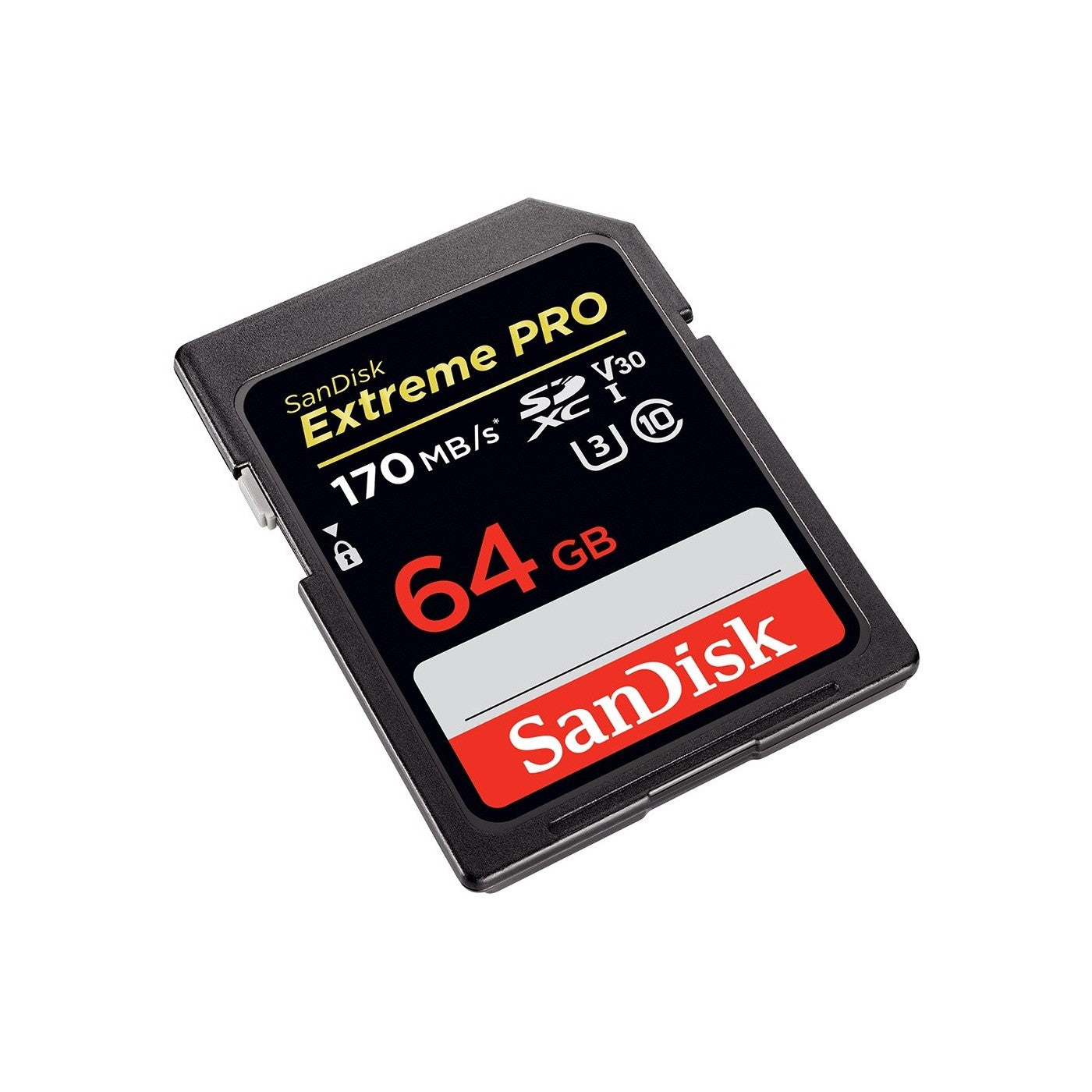SanDisk Extreme Pro Micro SDXC 64GB SDSQXCY Memory Card