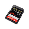SanDisk Extreme Pro Micro SDXC 64GB SDSQXCY Memory Card
