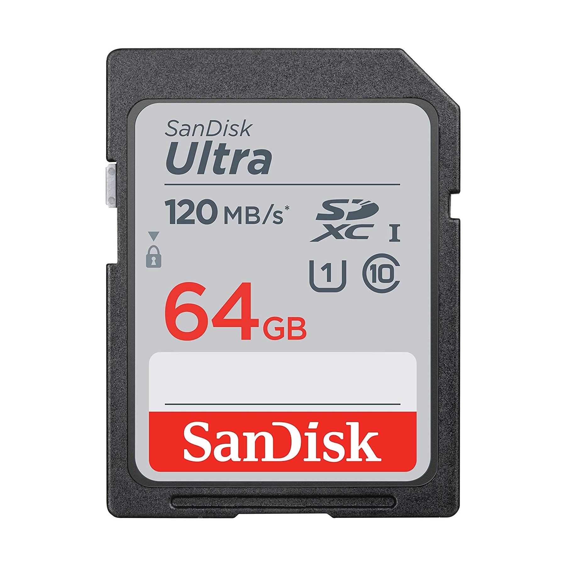 SanDisk Ultra SDXC UHS-I 64GB SDSDUN4-064G-GN6IN
