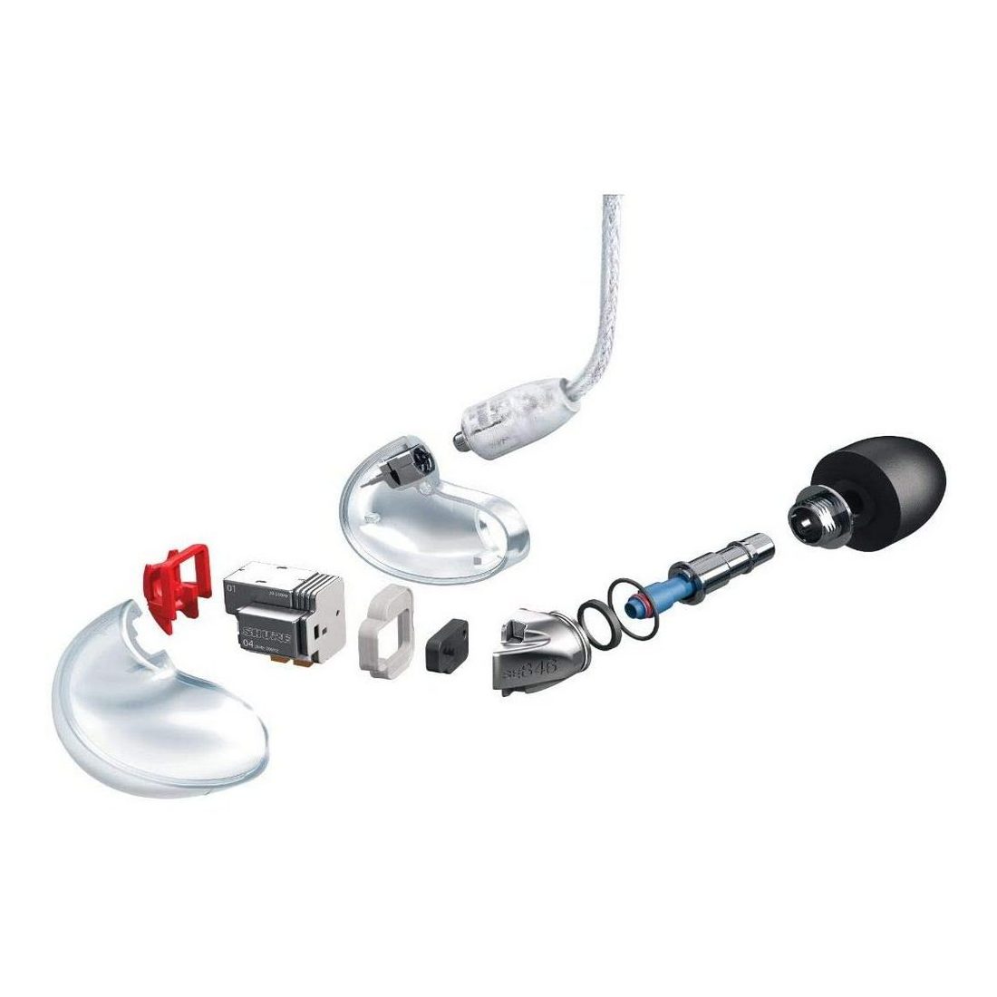 Shure SE846 Sound Isolatingª Earphones