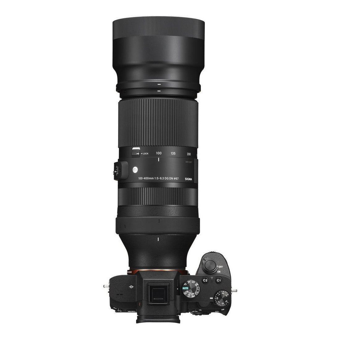 Sigma 100-400mm f/5-6.3 DG DN OS Contemporary Lens for Sony E