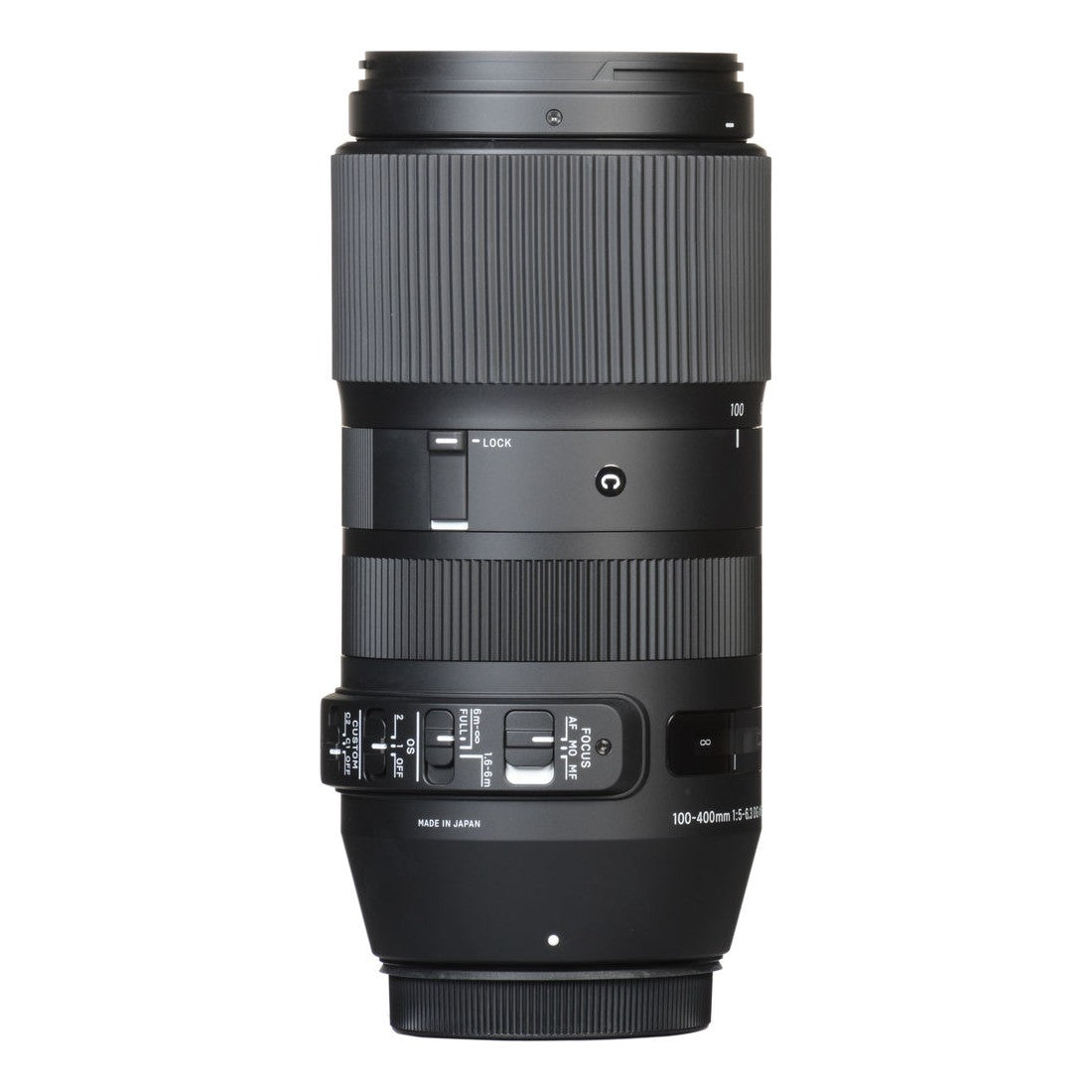 Sigma 100-400mm f5-6.3 DG OS HSM Lens for Canon EF