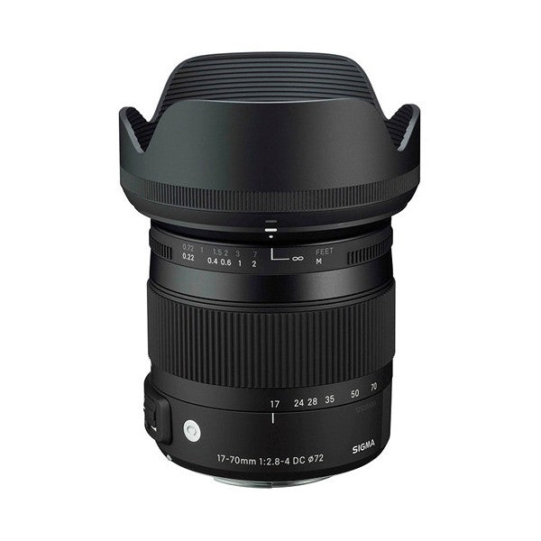 Sigma 17-70mm F2.8-4 DC Macro OS HSM | Contemporary Lens