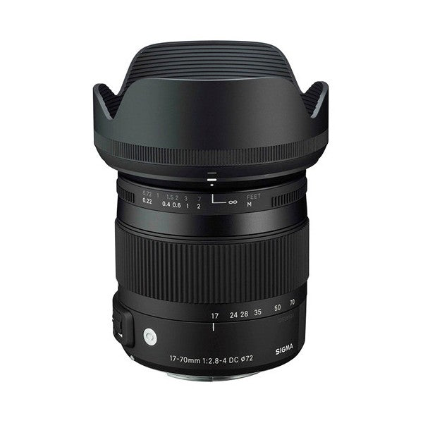 Sigma 17-70mm F2.8-4 DC Macro OS HSM | Contemporary Lens – ZoomFotopro  Camera