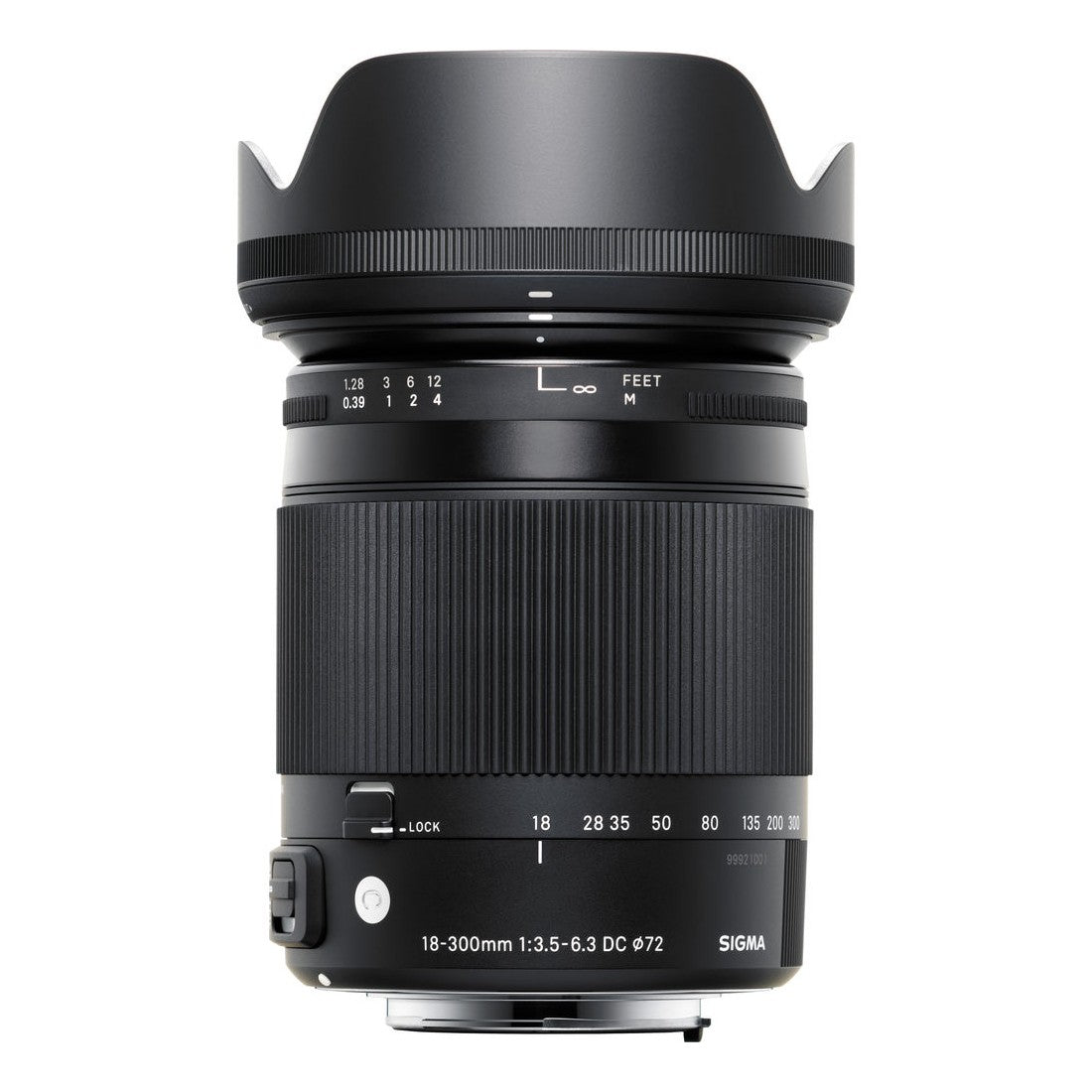 Sigma 18-300mm f3.5-6.3 DC MACRO OS HSM Contemporary Lens for Canon EF