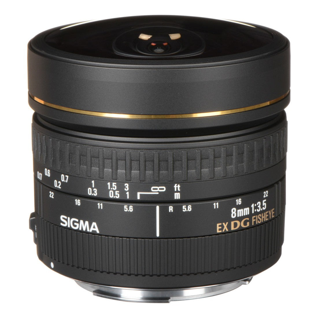 Sigma Fisheye 8mm f/3.5 EX DG Circular Fisheye Autofocus Lens