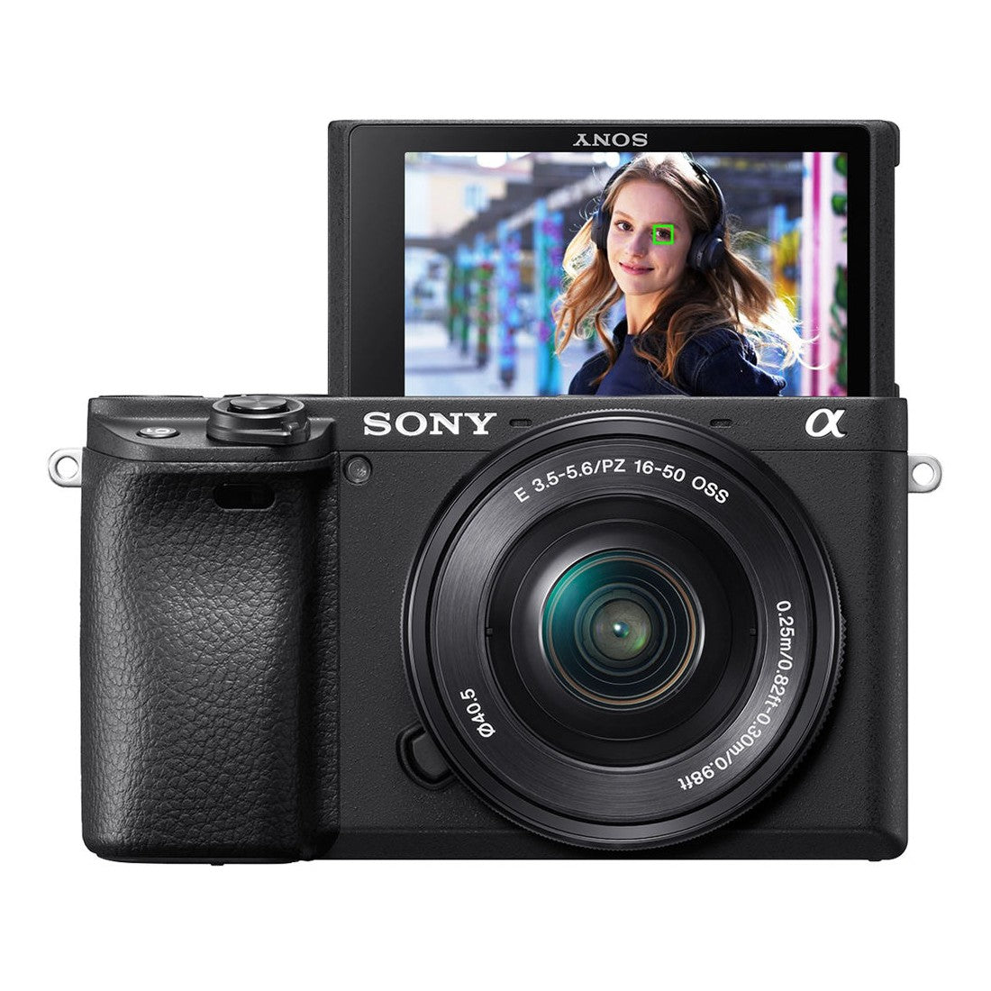 Sony Alpha a6400 Mirrorless Camera and 16-50 Lens in Black